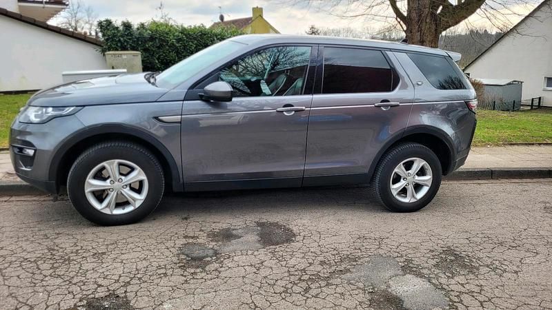 Gebraucht Land Rover Discovery Sport 150 PS (110 kW) 2016 Grau SUV