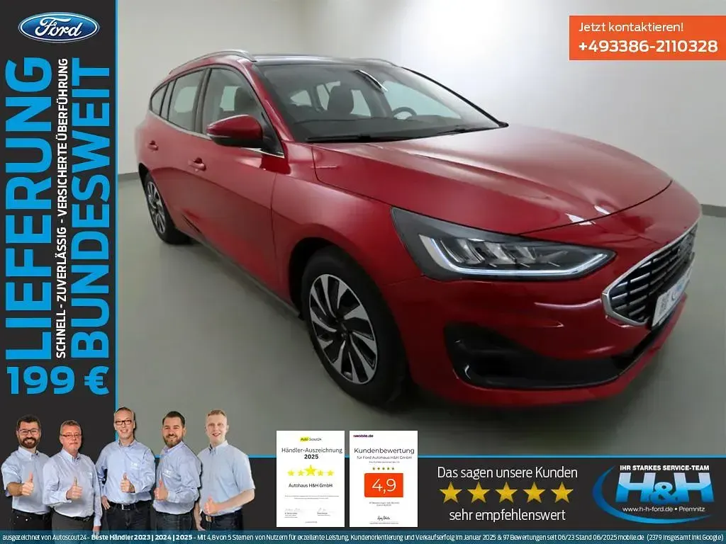 Gebraucht Ford Focus Titanium 2025