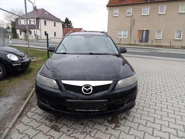 Gebraucht Mazda 6 Exclusive 120 PS (88 kW) 2006 Schwarz Kombi