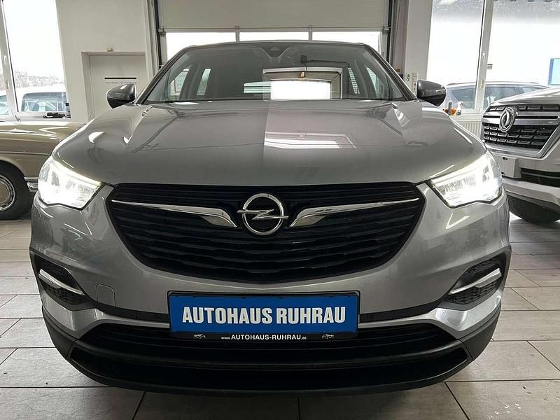 Gebraucht Opel Grandland X Business Edition 131 PS (96 kW) 2020 Kontrast grau/quarz silber SUV