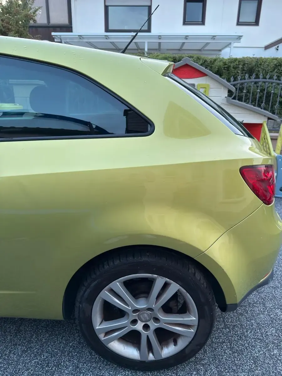 Gebraucht Seat Ibiza 86 PS (63 kW) 2008 Gelb Kleinwagen