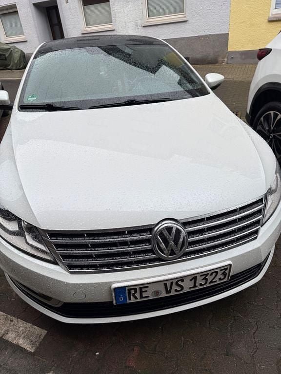 Gebraucht VW CC 140 PS (102 kW) 2014 Weiß Limousine