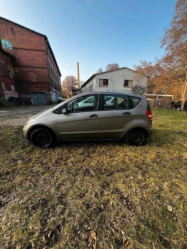 Gebraucht Mercedes A150 2004 Grau Kleinwagen