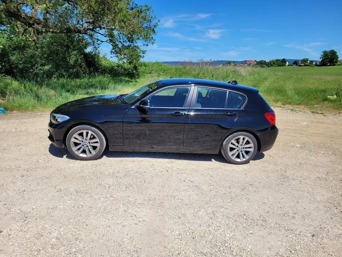 Gebraucht BMW 120 Advantage 190 PS (139 kW) 2016 Schwarz Kleinwagen