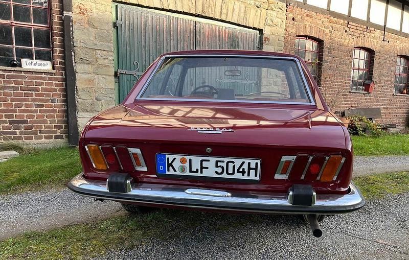 Gebraucht Peugeot 504 103 PS (75 kW) 1971 Rot Coupé