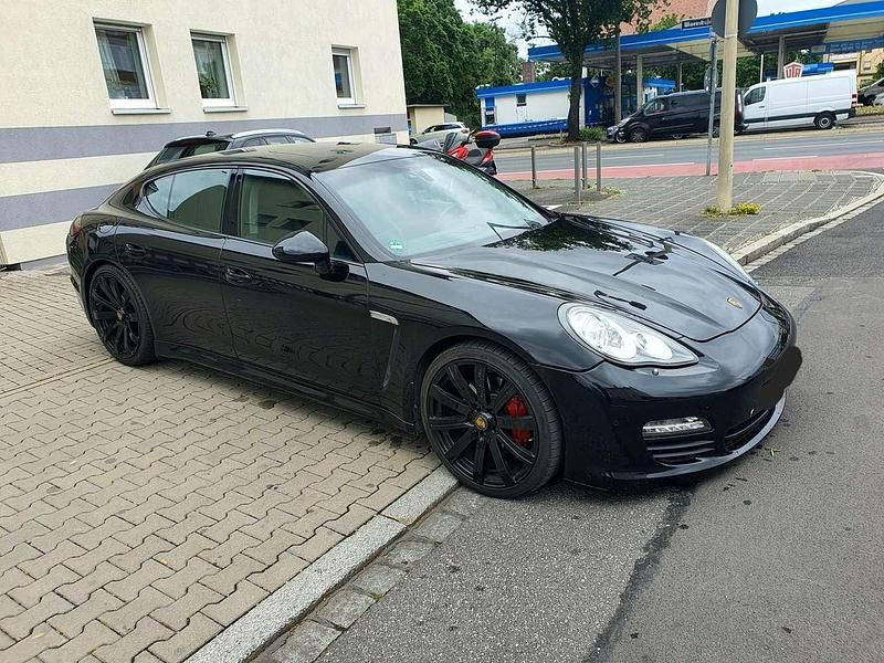 Gebraucht Porsche Panamera S 400 PS (294 kW) 2009 Schwarz Limousine
