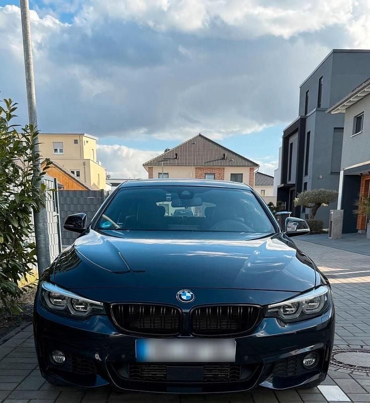 Gebraucht BMW 435 M Sport 313 PS (230 kW) 2017 Schwarz Limousine