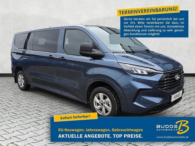 Neu Ford Transit Custom Trend 150 PS (110 kW) 2026 Chromablau metallic Kombi