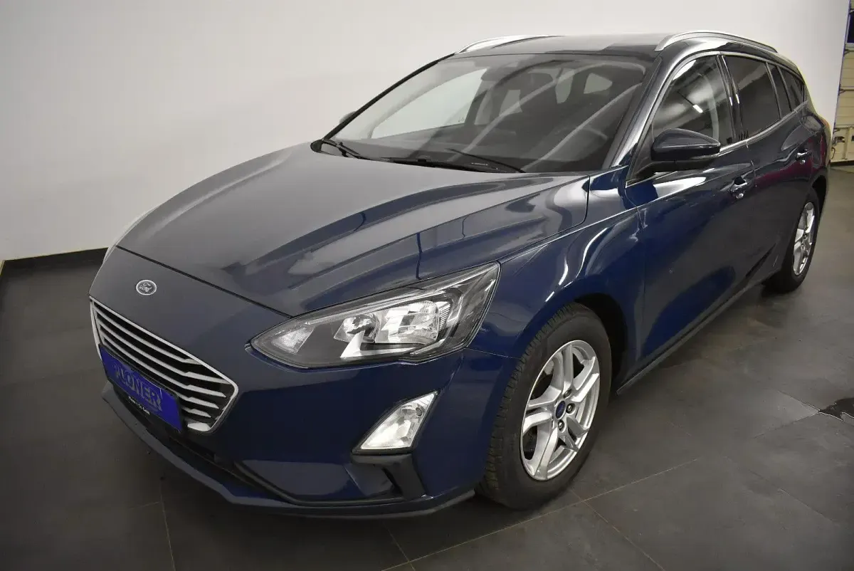 Gebraucht Ford Focus 150 PS (110 kW) 2021 Blau Kombi