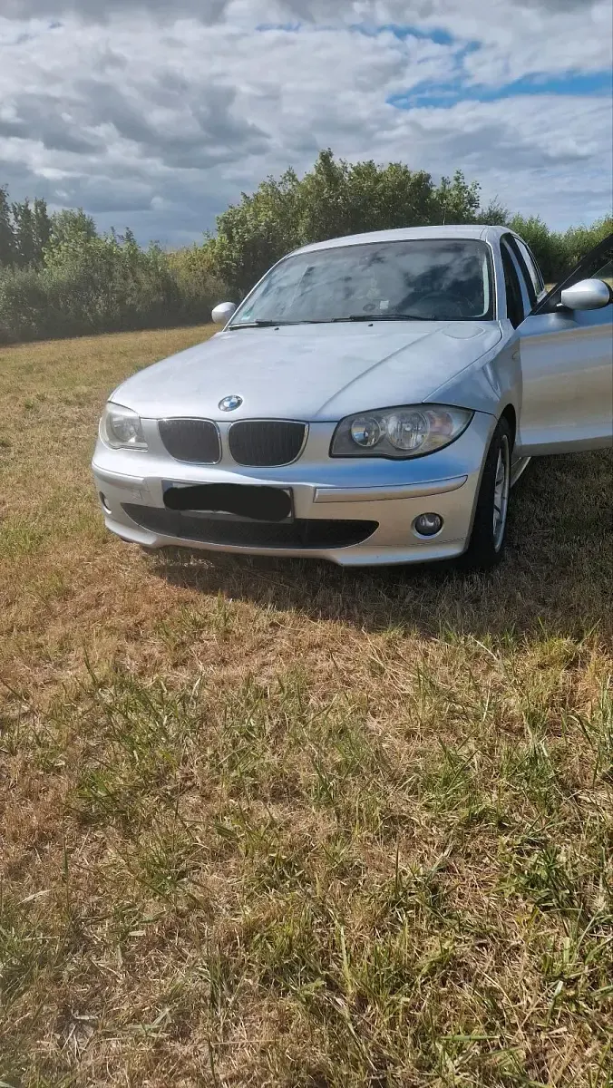 Gebraucht BMW 118 M Sport 122 PS (89 kW) 2005 Silber Kleinwagen