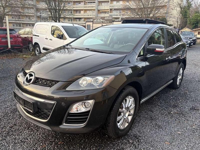 Gebraucht Mazda CX-7 Exclusive-Line 173 PS (127 kW) 2009 Schwarz SUV