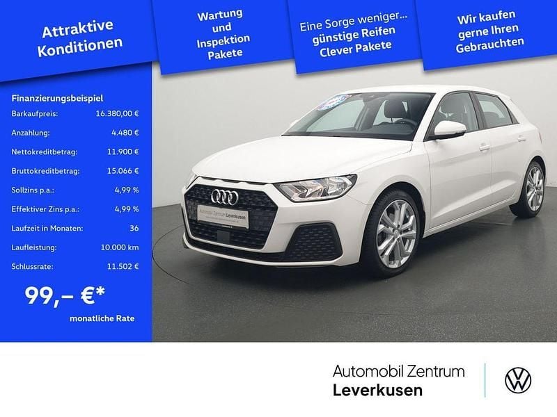Schwarz Gebraucht 2019 Audi A1 Comfort Kleinwagen | 16.380 € (Superpreis) - Bild 1/4
