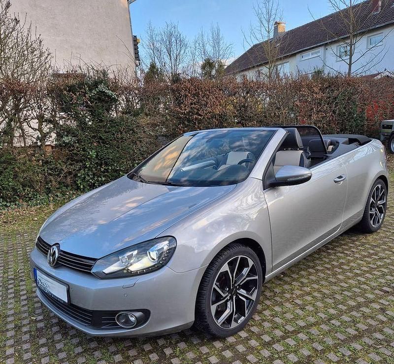Gebraucht VW Golf Cabriolet Exclusive 160 PS (117 kW) 2012 Grau Cabrio