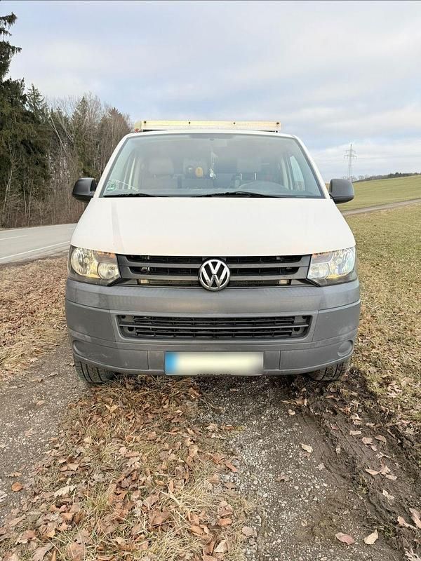 Usata VW Transporter 140 CV (102 kW) 2013 Bianco Furgone