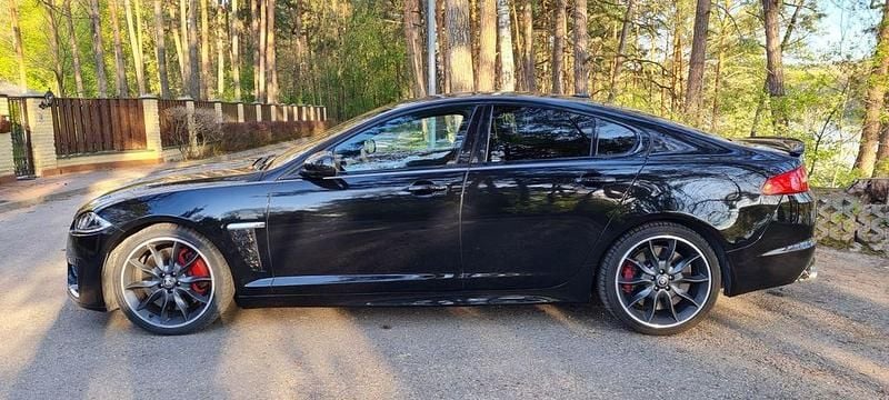 Gebraucht Jaguar XFR 510 PS (375 kW) 2012 Schwarz Limousine