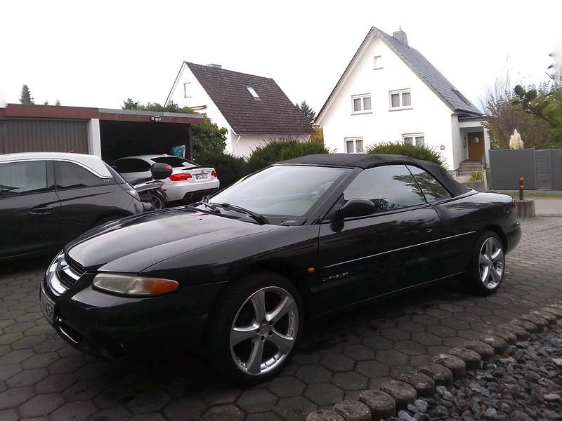 Schwarz Gebraucht 1998 Chrysler Stratus Cabrio | 1.500 € (Fairer Preis) - Bild 1/1