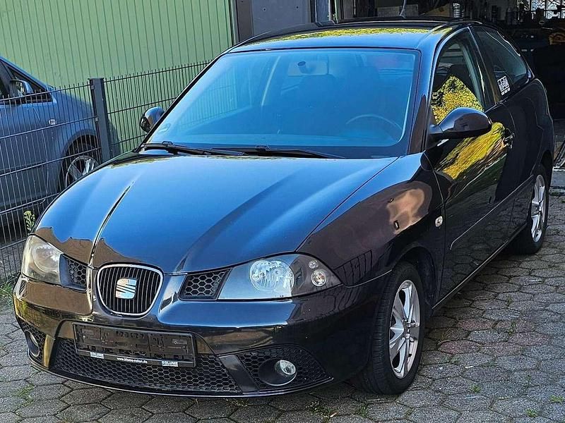 Schwarz Gebraucht 2007 Seat Ibiza Comfort Limousine | 1.500 € (Fairer Preis) - Bild 1/4
