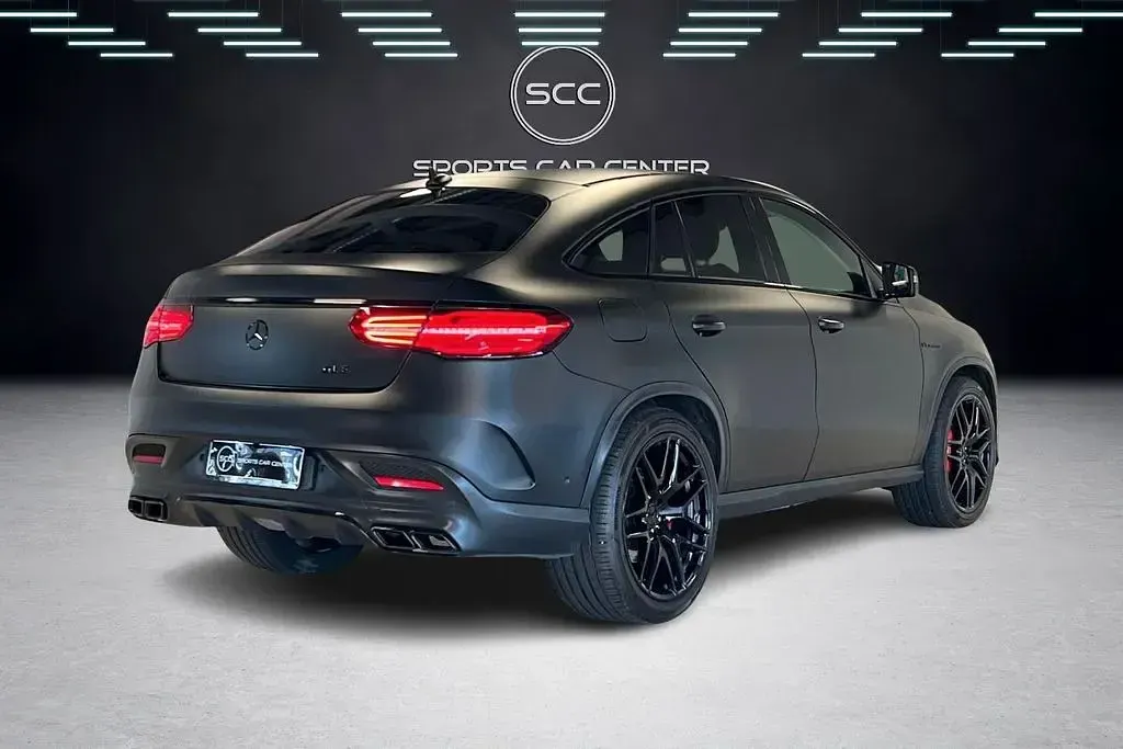 Gebraucht Mercedes GLE63 AMG AMG 585 PS (430 kW) 2015 Grau SUV