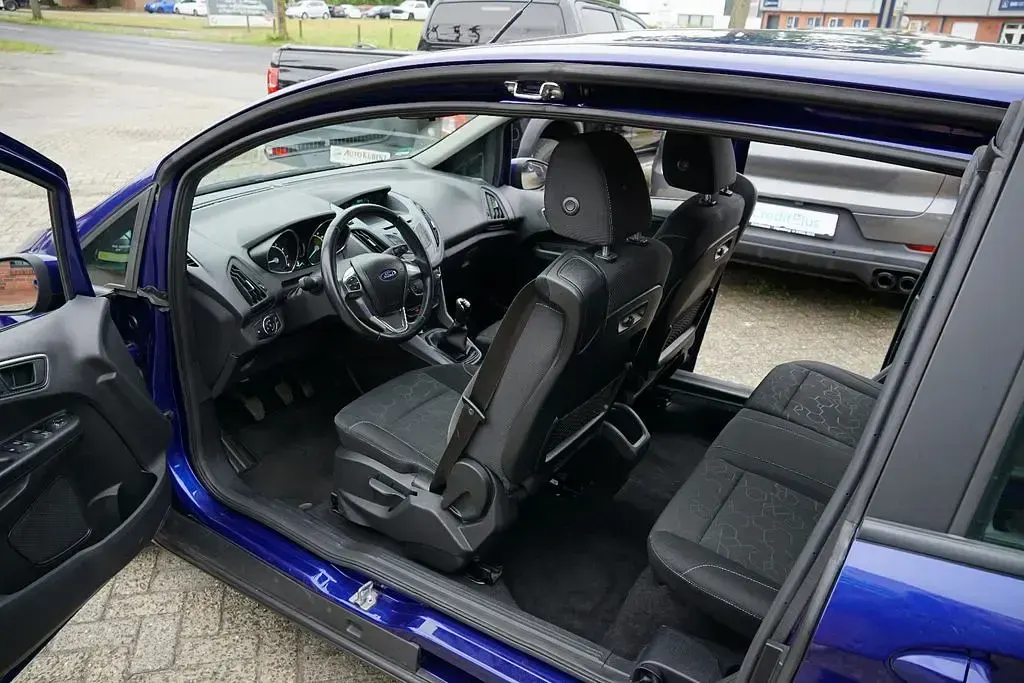 Gebraucht Ford B-MAX Trend 101 PS (74 kW) 2017 Blau Van / Kleinbus