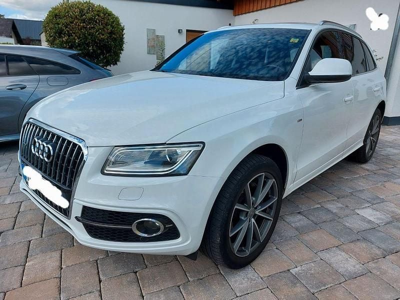 Gebraucht Audi Q5 S-Line 245 PS (180 kW) 2014 Weiß SUV