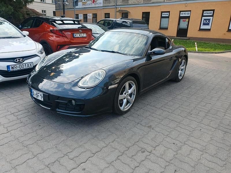 Gebraucht Porsche Cayman 245 PS (180 kW) 2006 Grau Coupé
