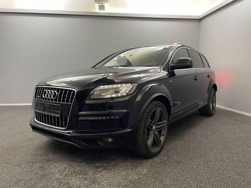 Gebraucht Audi Q7 S-Line 340 PS (250 kW) 2012 Schwarz SUV