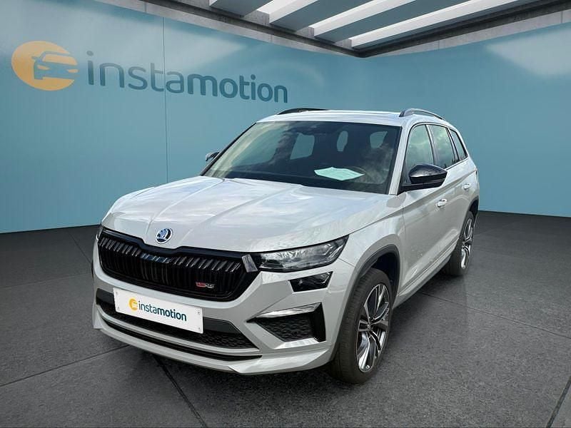 Grau Gebraucht 2023 Skoda Kodiaq RS SUV | 37.799 € (Fairer Preis) - Bild 1/4