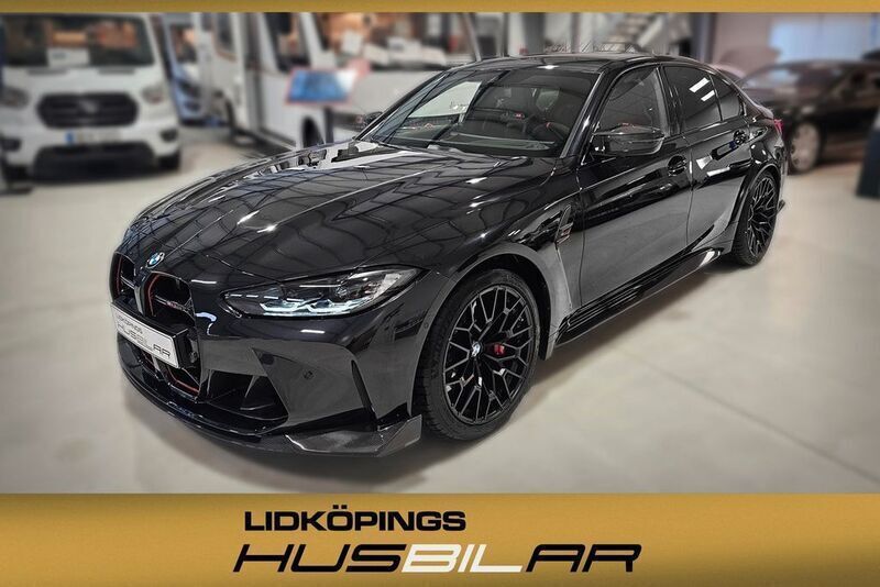 Gebraucht BMW M3 Performance 551 PS (405 kW) 2023 Schwarz Limousine