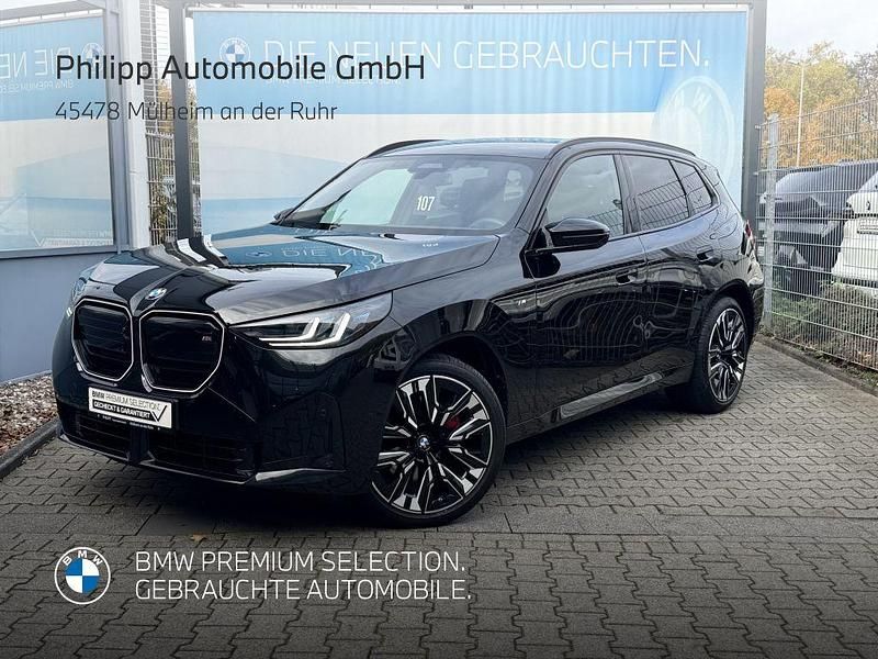 Schwarz Gebraucht 2025 BMW X3 M Sport SUV | 71.880 € (Etwas zu teuer) - Bild 1/4