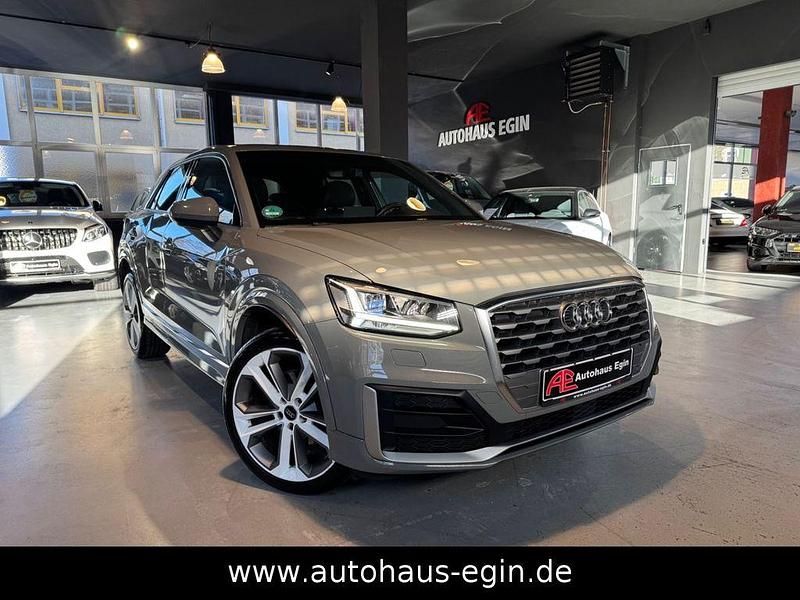 Gebraucht Audi Q2 S-Line 150 PS (110 kW) 2020 Grau SUV