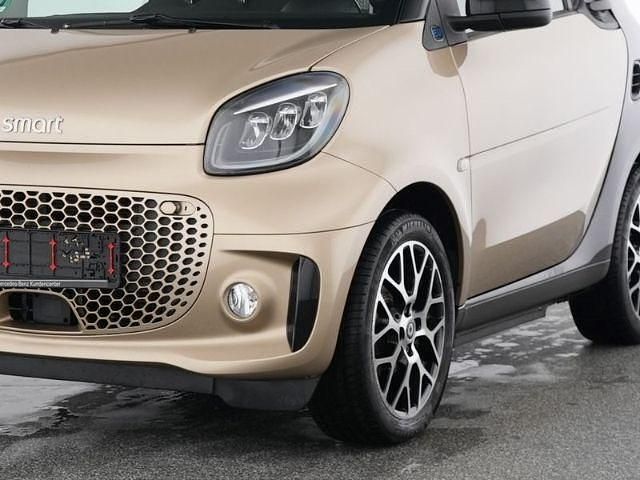 Gebraucht Smart ForTwo Electric Drive Exclusive 60 kW (82 PS) 2024 Gold beige metallic Cabrio