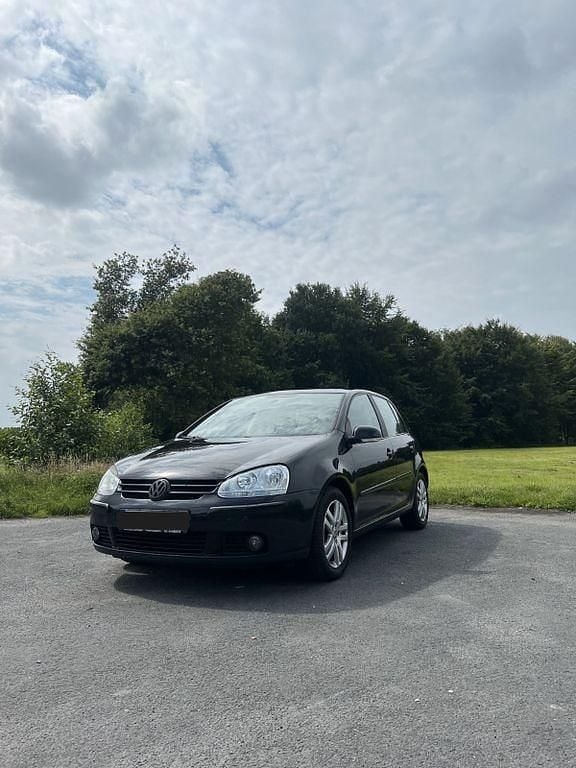 Schwarz Gebraucht 2007 VW Golf V Edition Limousine | 2.790 € (Fairer Preis) - Bild 1/4