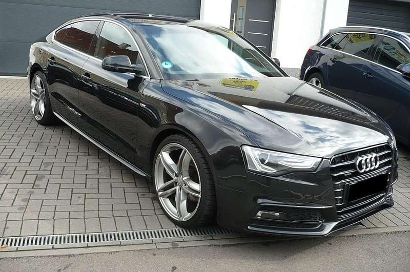 Gebraucht Audi A5 204 PS (150 kW) 2013 Schwarz Coupé