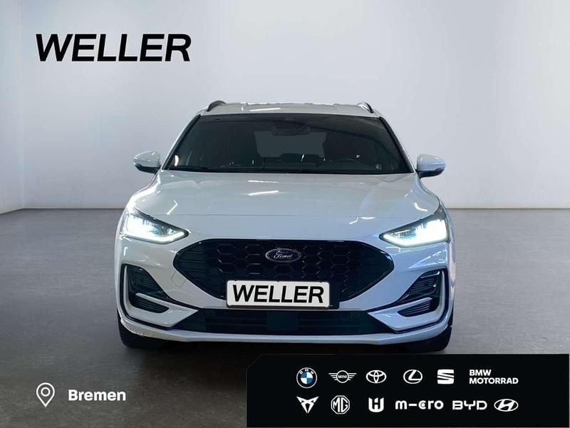 Gebraucht Ford Focus ST-Line 125 PS (91 kW) 2024 Weiss Kombi