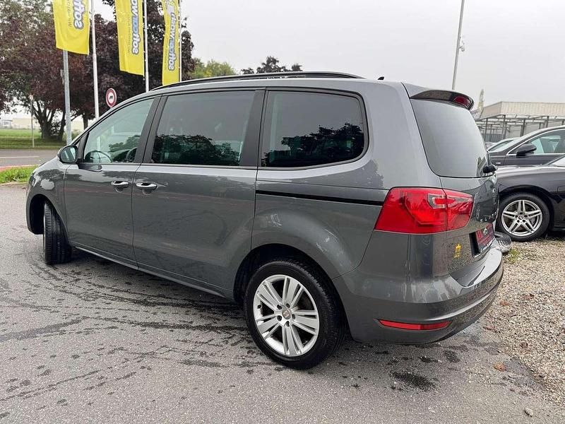 Gebraucht Seat Alhambra Style 177 PS (130 kW) 2013 Cosa yellow/rapsgelb Van / Kleinbus