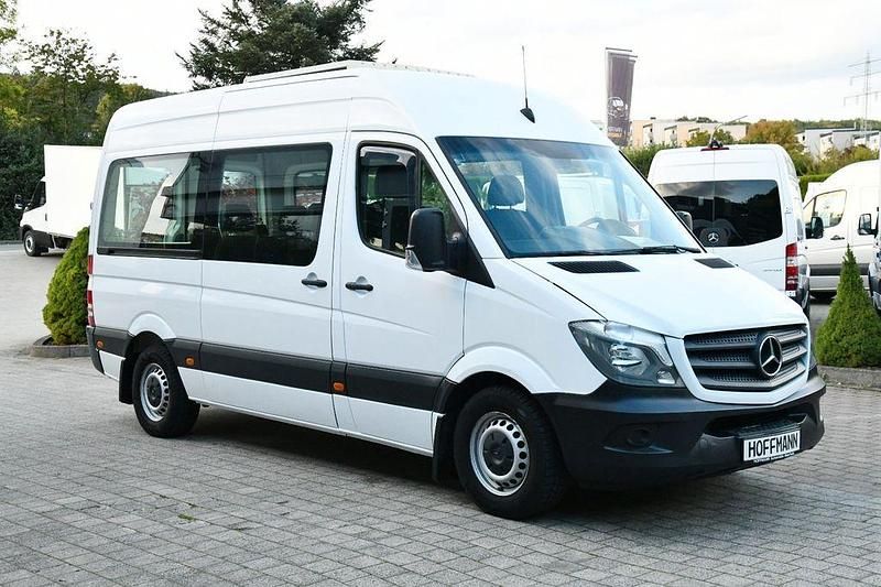Gebraucht Mercedes 316 163 PS (119 kW) 2017 Weiß Van