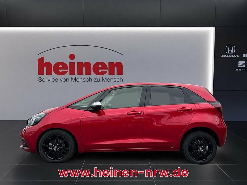 Gebraucht Honda Jazz 109 PS (80 kW) 2020 Premium crystal red Kleinwagen