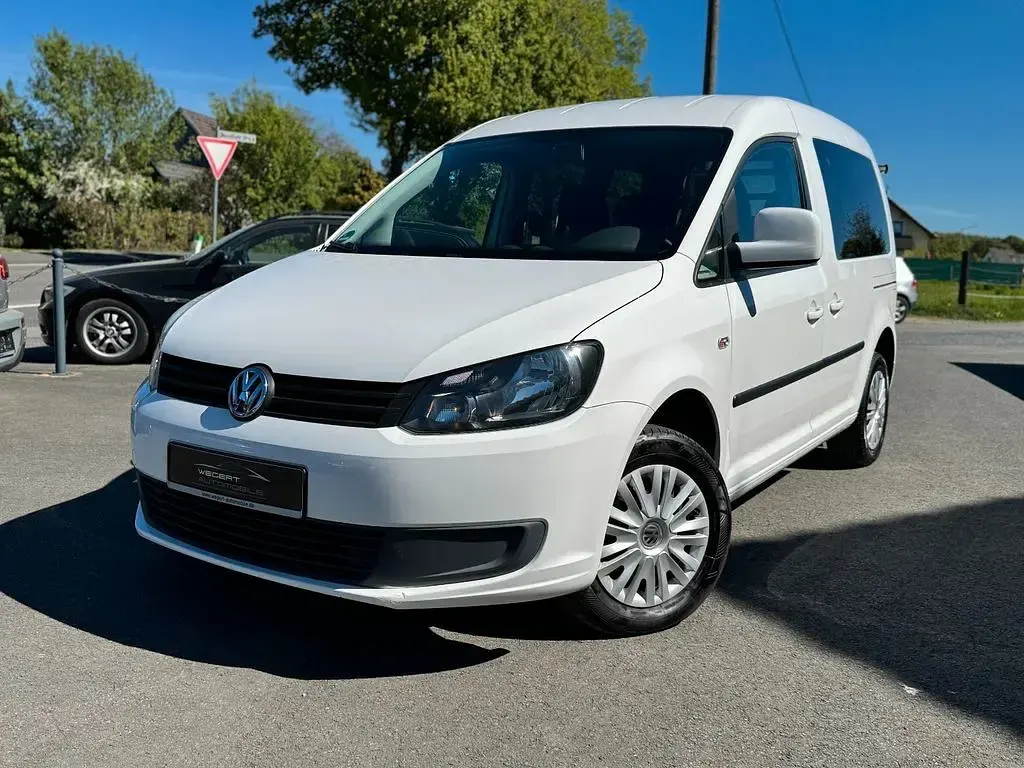 Second-hand VW Caddy 150 CP (110 kW) 2013 Alb Monovolum