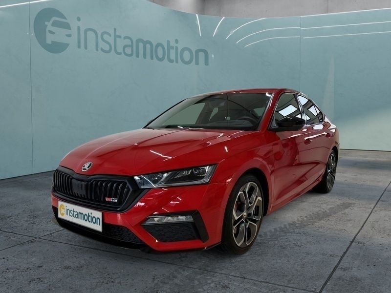 Gebraucht Skoda Octavia First Edition 245 PS (180 kW) 2020 Rot Limousine
