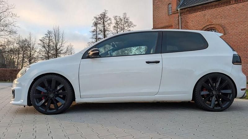 Gebraucht VW Golf VI GTI 211 PS (155 kW) 2009 Weiß Kleinwagen