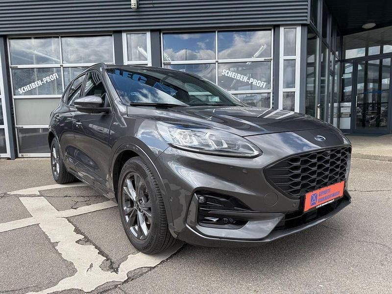 Gebraucht Ford Kuga ST-Line X 150 PS (110 kW) 2021 Grau SUV