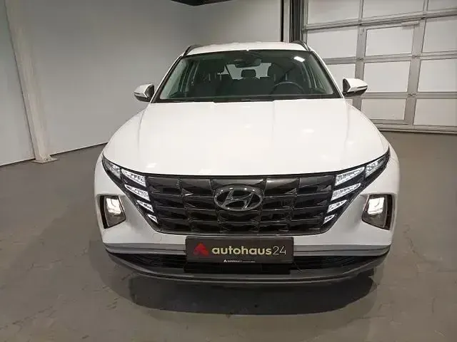 Gebraucht Hyundai Tucson Select 150 PS (110 kW) 2024 Weiß SUV