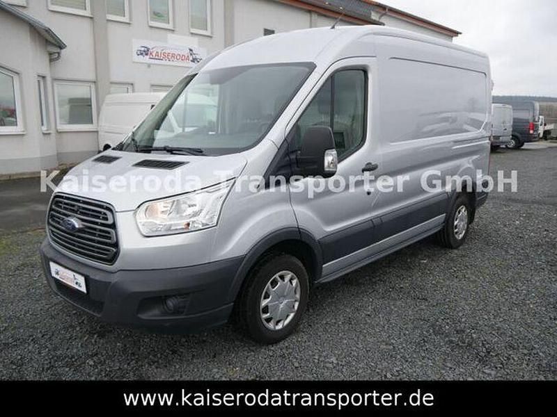 Second-hand Ford Transit 77 CP (56 kW) 2018 Argintiu