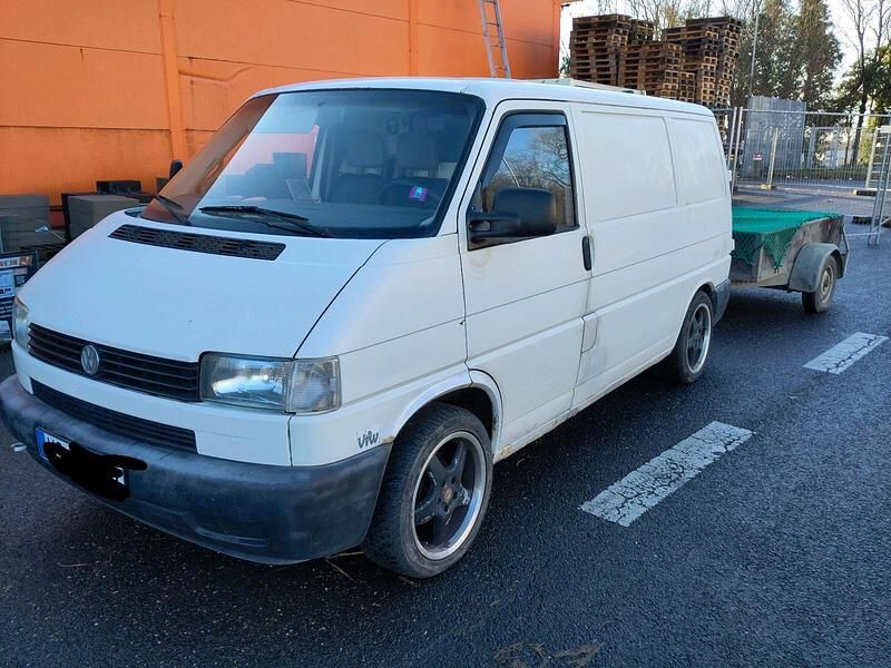 Weiß Gebraucht 1999 VW Transporter Van | 2.500 € (Superpreis) - Bild 1/4