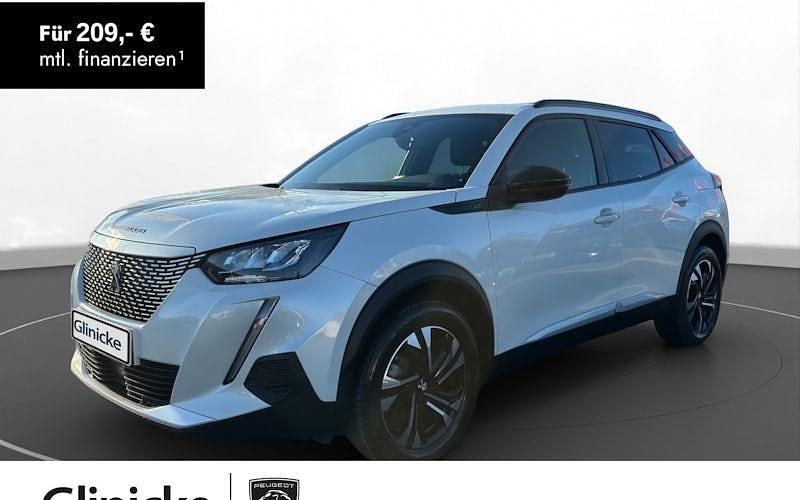 Gebraucht Peugeot e-2008 Allure 100 kW (136 PS) 2023 Weiß SUV