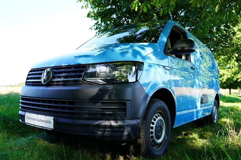Gebraucht VW T5 84 PS (61 kW) 2015 Blau Van