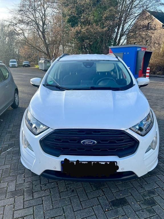 Weiß Gebraucht 2023 Ford Ecosport ST-Line SUV | 16.500 € (Guter Preis) - Bild 1/4