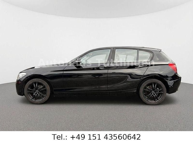 Gebraucht BMW 116 136 PS (100 kW) 2012 Schwarz Kleinwagen