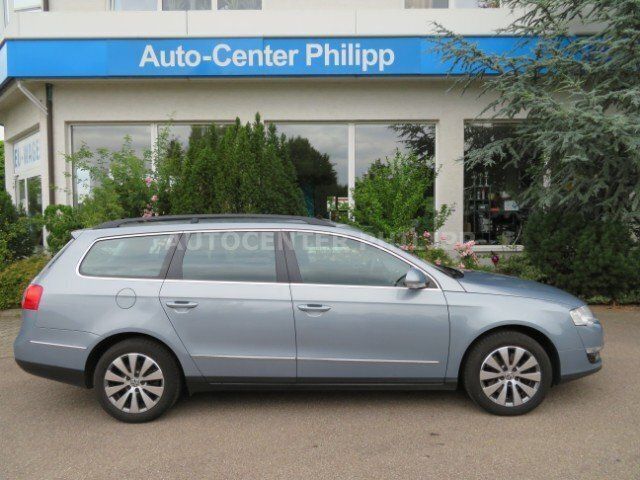Gebraucht VW Passat Comfortline 122 PS (89 kW) 2009 Grau metallic Kombi