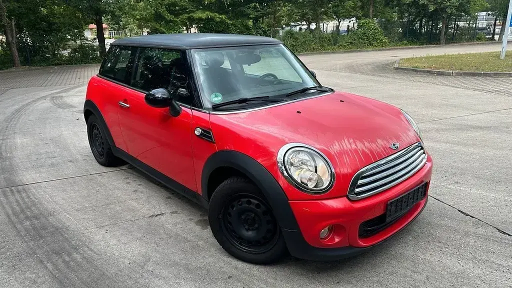 Gebraucht Mini ONE 98 PS (72 kW) 2011 Weiß Kleinwagen
